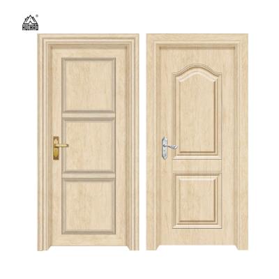 China Sound Insulation House Aluminum Bedroom Steel Wooden Doors Design Plain Bedroom Door For Interior Door for sale