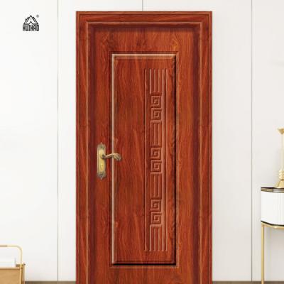 China Sound Insulation Solid Modern Aluminum Home Doors For Houses Interior Bedroom Wooden Pvc Door Suppliers for sale