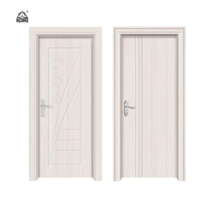 China Sound Insulation Interior Room Aluminum Alloy Wooden Doors Aluminum Clad Wooden Doors for sale