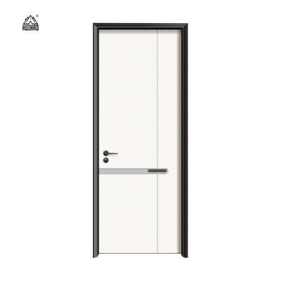 China Anti-Theft Customized Latest Aluminum Wood Door Modern Wood Aluminum Door Designs for sale