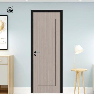 China Anti-Theft Aluminum Composite Wood Door Interior Anti Theft Aluminum Wood Door for sale