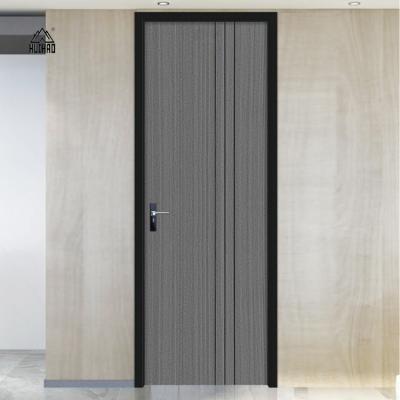 China Anti-Theft Aluminum Honeycomb Hotel Interior Doors Waterproof Aluminum Composite Door for sale