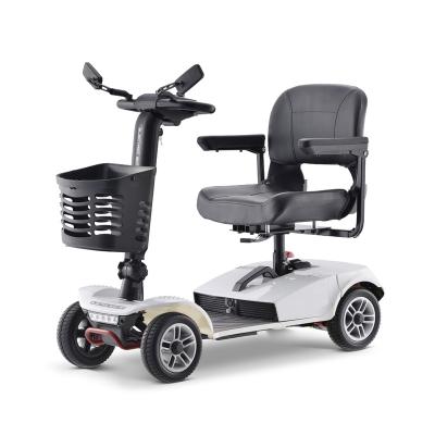 China 4 Wheel Unisex Ultralight Scooter Electric Folding Mobility Scooter For Elderly for sale