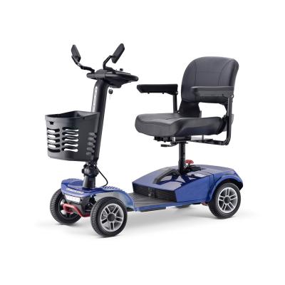 China New 4 Wheel Folding Unisex Electric Handicapped Folding Mobility Scooter For Older Or Handicapped Power Scooter for sale