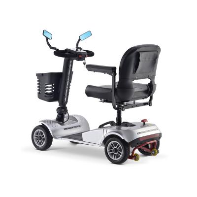 China Fashion 4 Wheels Leisure Travel Outdoor Unisex Mobility Scooter Elder Folding Electric Mobility Scooter for sale