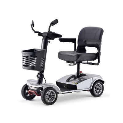 China Lightweight Aluminum Portable Unisex Folding Small Elderly Adult Use Electric Mobility Scooter With Seat for sale