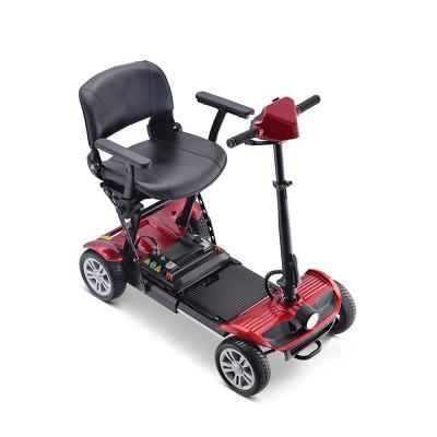 China Unisex Disabled Elder Wheels Electric Travel Disabled Elder Wheels Electric Scooter for sale