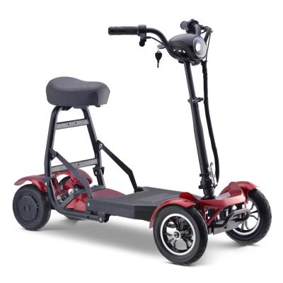 China Unisex Foldable Electric Motorcycle Mobility E Scooter Electrico Adult Disabled Electric Scooter For Sale for sale