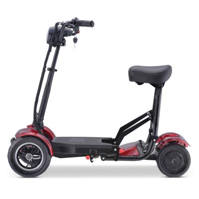 China Unisex Urban Swaps Cart Four Wheel Electric Scooter Lightweight Foldable Mobility Scooter for sale