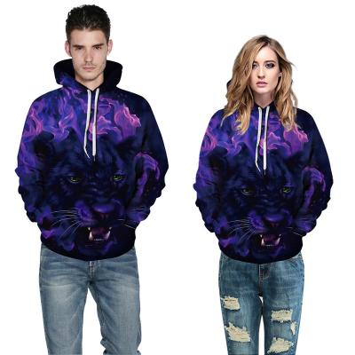 China Wolf Image Animal 3D Digital Printed Hoodies Pullover Hoodie QUICK DRY Loose Women Winter Casual Unisex Oversized Sweatshirt Sweater Men for sale