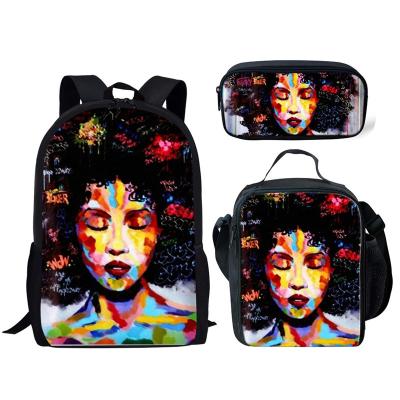 China Nipsey Hussle Print Custom Men Mochila Backpack Anti-theft School Bags For Primary High School Students for sale