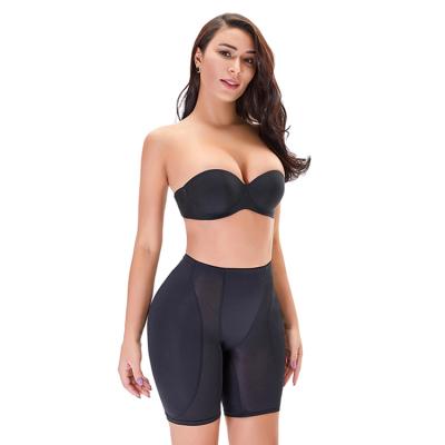 China Antibacterial Tummy Control Body Shaper Shorts, High Waist Thigh Slimmer Shapewear Panties for sale