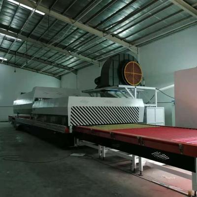 China Factory Quality Good Big Size Glass Tempering Furnace Tougheded Glass Machinery for sale