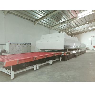 China Factory New A2450Q State Convection Glass Tempering Glass Tempering Machine Low-E Type Apartment Furnace Maker for sale