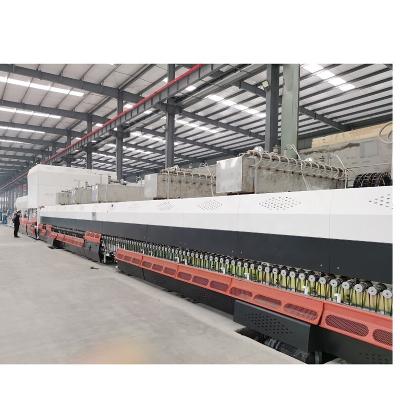 China Factory Customized Forced Convection Flat Glass Tempering Furnace For Low-E Coated Glass Offline for sale