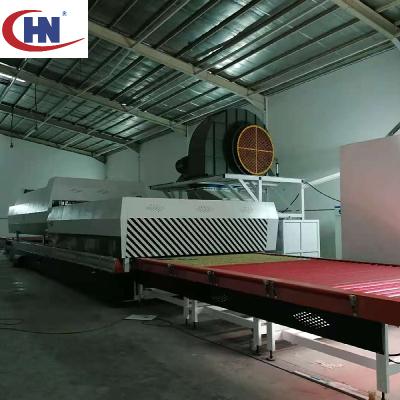 China A1225 Factory Top Selling Furnace Glass Tempering Tempered Glass Making Machine for sale