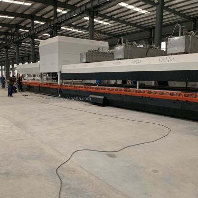 China A2442 factory top selling furnace tempered glass glass tempering machine for sale for sale