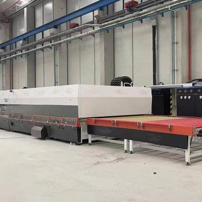 China Factory Variable Curvature Two Way Glass Tempering Furnace for sale