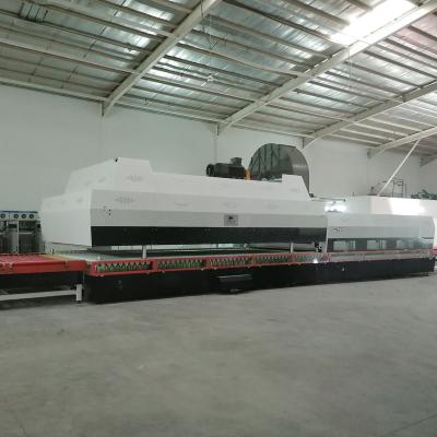 China HNTA2436 factory production horizontal flat glass tempering furnace toughening machine glass price for sale