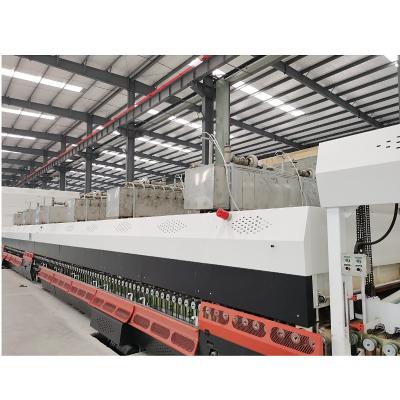 China Building Material Stores Customized Flat & Bent Bi-Directional Glass Tempering Furnace for sale