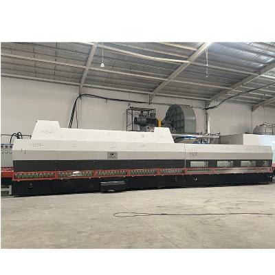 China Factory Radiation Annealing Furnace Horizontal Flat Glass Tempering Furnace for sale