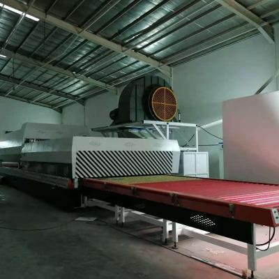 China Factory A2860Q Combined Flat Glass Tempering Machine for sale