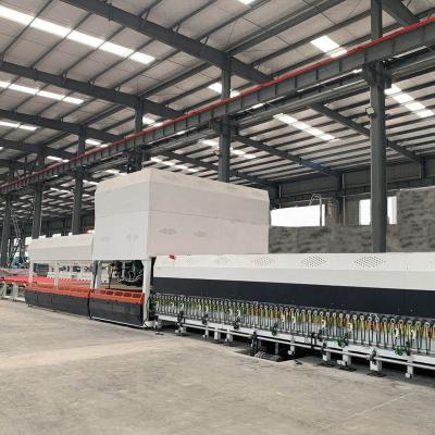 China Factory A3360 Convection Radiation Flat Glass Tempering Furnace for sale