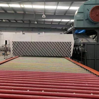 China Factory A2436 Horizontal Radiation Flat Glass Tempering Furnace for sale