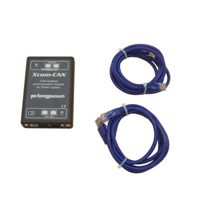 China Fangpusun 2022 Xcom-CAN multi protocol communication module with 2M cables for XTM 4000-48 80*80*56mm hybrid inverter charger for sale