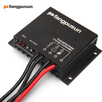 China Fangpusun IP68 Solsum 10.10E Mini Charger Controller #Fangpusun IP68 Solsum 10.10E Waterproof Solar Power Street Light System 12v 24v Solar Controller for sale