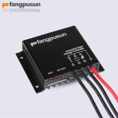 China 2015 Newest Solar System Controller Fangpusun 10.10E Solar Water Pump Controller 12V 24V for sale