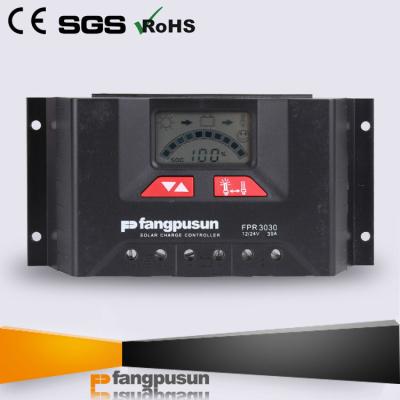 China charger controller fangpusun Steca solar charge controller PR3030 for sale