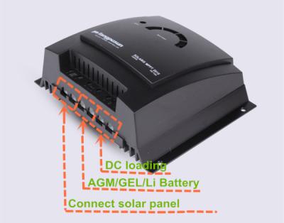 China System Controller Fangpusun Solarix MPPT2010 Solar Hybrid Panel System MPPT Charge Controller 20a for sale