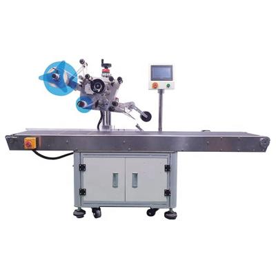 China Automatic Flat Surface One Side Applicator Food Label Labeling Machine for sale