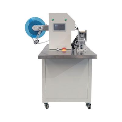 China Automatic Food Wire Folding Labeling Machine for sale