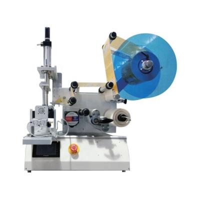 China Semi-automatic double food tube marking machine for sewing agent for sale