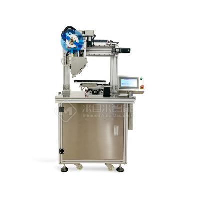 China Semi-automatic Multi-Angle Food Double Sided Glue Gluing Machine for sale