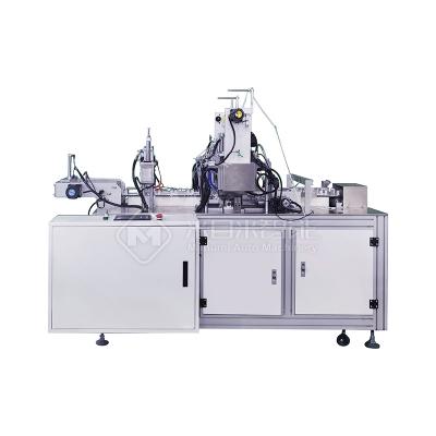 China Full Automatic Factory Fish Mask Ear Welding Machine Production Line for sale