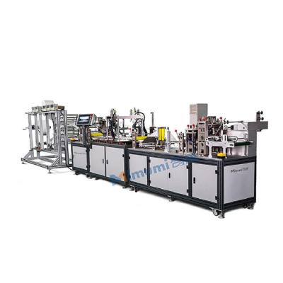 China Factory hot sale automatic mask production line n95 face mask making machine for sale