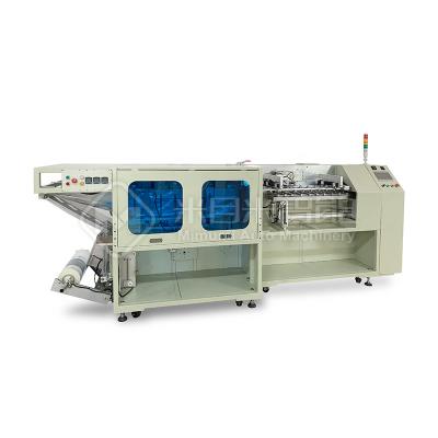 China Food Film Rolling Automatic Zipper Flat Bag Packing Machine for sale