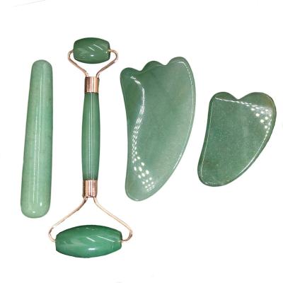 China China Jade Board Natural Crystal Rod Massager Roller Scraping Beauty Care for sale