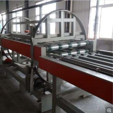 China Fireproof MgO PU Wall Panels Making Machine With Screw Conveyor for sale