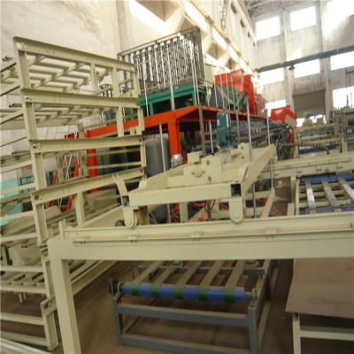 China High Efficiency Wall Decoration Fiber Cement Board Production Line for sale