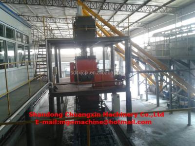 China Easy Operation Fire Retardant Material Straw Sheet Making Machine for sale