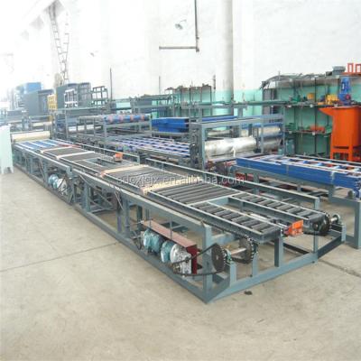 China High Efficiency Fireproof Wheat Straw Board Making Machine for sale