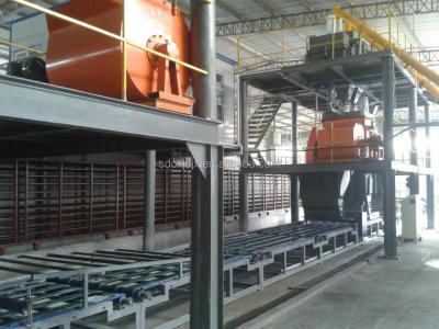 China Fire Retardant Low Investment High Profit Fully Automatic Straw Board Machine for sale