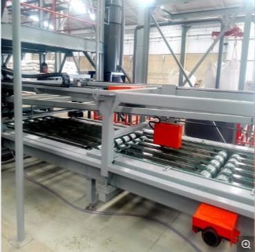 China Construction worksÂ   Magnesium Glass Door Making Production Line for sale