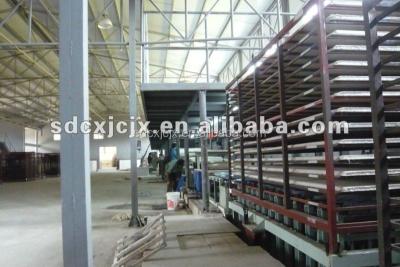 China Steel Straw Divider Panel Machine for sale