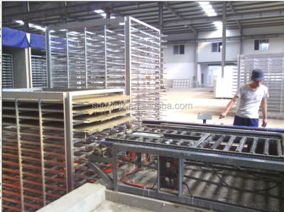 China Steel Straw Divider Panel Machine for sale