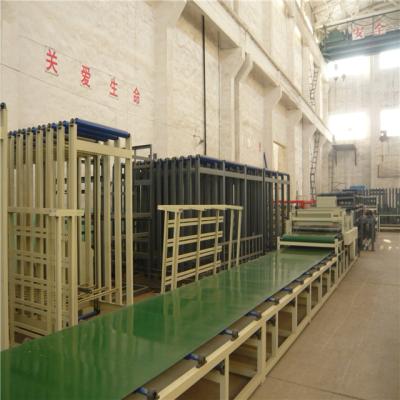 China Construction worksÂ   Production line composed of partition panel for sale